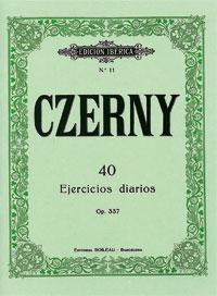 P CZERNY OP.337 40 EJERCICIOS DIARIOS