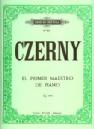 P CZERNY MI PRIMER MAESTRO DE PIANO OP.599