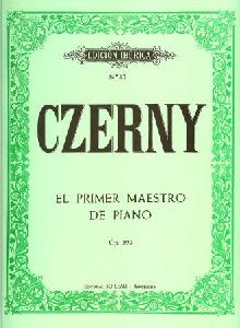 P CZERNY MI PRIMER MAESTRO DE PIANO OP.599