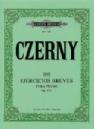 P CZERNY OP.821 EJERCICIOS BREVES 