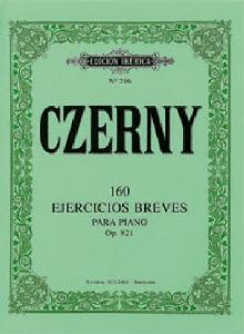 P CZERNY OP.821 EJERCICIOS BREVES 