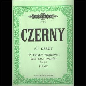 P CZERNY OP.748 EL DEBUT