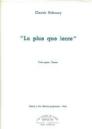 P DEBUSSY LA PLUS QUE LENTE