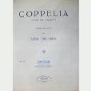 P DELIBES COPPELIA AIRES DE BALLET