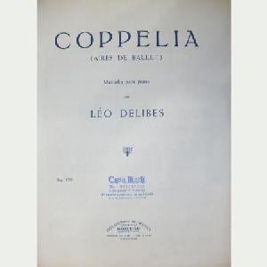 P DELIBES COPPELIA AIRES DE BALLET