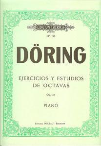 P DORING EJERC.ESTUDIOS 8VAS OP.24 * EN OFERTA *