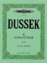 P DUSSEK 6 SONATINAS OP.20 BOILEAU EI0013
