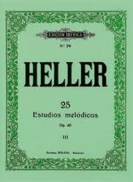 P HELLER 25 ESTUDIOS MELODICOS OP.45  (BOILEAU)