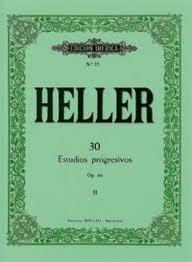 P HELLER OP.46 ESTUDIOS PROGRESIVOS