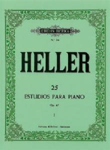 P HELLER 25 ESTUDIOS OP.47 (BOILEAU)