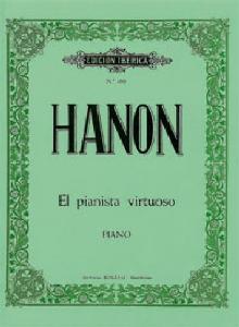 P HANON EL PIANISTA VIRTUOSO 60 EJERCICIOS
