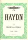 P HAYDN PEQUEÑAS PIEZAS (12)