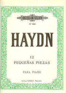 P HAYDN PEQUEÑAS PIEZAS (12)