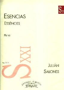 P JULIAN SALCINES - ESENCIAS