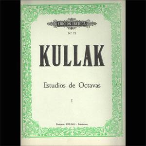 P KULLAK ESTUDIOS DE OCTAVAS  OP.48 *OFERTA*