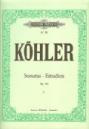 P KOHLER OP.165 4 SONATAS ESTUDIOS * EN OFERTA *