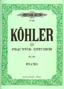P KOHLER 12 PEQUEÑOS ESTUDIOS OP.157