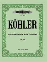 P KOHLER PEQUEÑA ESCUELA VELOCIDAD OP.242 