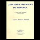 P GALMES CANCIONES INFANTILES DE MENORCA (3 VOCES BLANCAS)