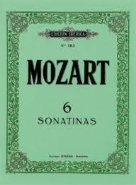 P MOZART SONATINAS VIENESAS 6 EI0183