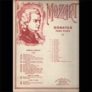 P MOZART SONATA PIANO Nº 6 RE M KV284 *OFERTA*