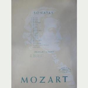 P MOZART SONATA Nº 18 KV 576 RE M