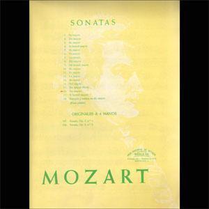 P MOZART SONATA Nº 1 KV 279 DO MAYOR