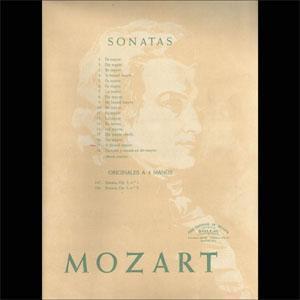 P MOZART SONATA PIANO N.3 KV 281 SIB MAYOR