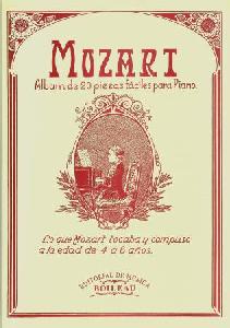 P MOZART 20 PIEZAS FACILES PARA PIANO