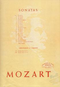 P MOZART SONATA SUELTA NO.15 KV 533 FA MAYOR