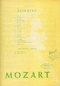 P MOZART SONATA Nº 10 KV 330 DO MAYOR
