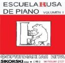 P Nikolayev Escuela rusa de piano + 2 cd Edición en castella