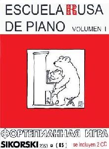 P Nikolayev Escuela rusa de piano + 2 cd Edición en castella