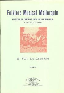 PV POL FOLKLORE MUSICAL MALLORQUIN V.1