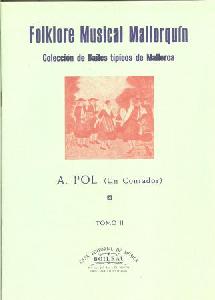 P POL FOLKLORE MUSICAL MALLORQUIN VOL.2