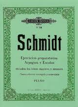 P SCHMIDT EJERCICIOS PREPARATORIOS ARPEGIOS Y ESCALAS