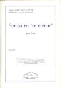 P SOLER SONATA EN RE MENOR BOILEAU