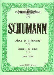 P SCHUMANN ALBUM JUVENTUD OP.68 / ESCENAS NIÑOS 15