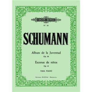 P SCHUMANN ALBUM JUVENTUD OP.68 / ESCENAS NIÑOS 15