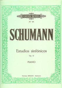 P SCHUMANN ESTUDIOS SINFONICOS OP.13
