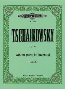 P TSCHAIKOWSKY ALBUM DE LA JUVENTUD OP.39