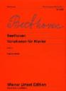 P BEETHOVEN VARIACIONES 1  (URTEXT)