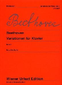 P BEETHOVEN VARIACIONES 1  (URTEXT)