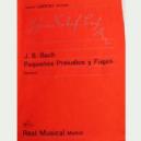 P BACH PEQUEÑOS PRELUDIOS Y FUGAS 111042