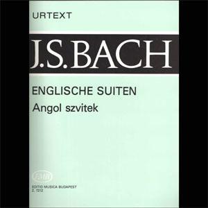 P BACH SUITES INGLESAS PARA PIANO *OFERTA*
