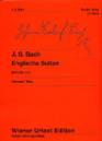P BACH SUITES INGLESAS URTEXT