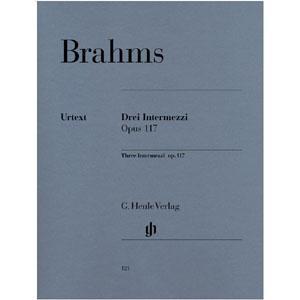 P BRAHMS INTERMEZZI (3) OP.117