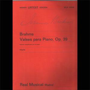 P BRAHMS VALSES OP.39 *OFERTA*