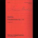 P BRAHMS PIEZAS OP.119 URTEXT