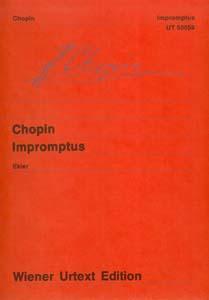 P CHOPIN IMPROMPTUS OP.29,36,51 URT